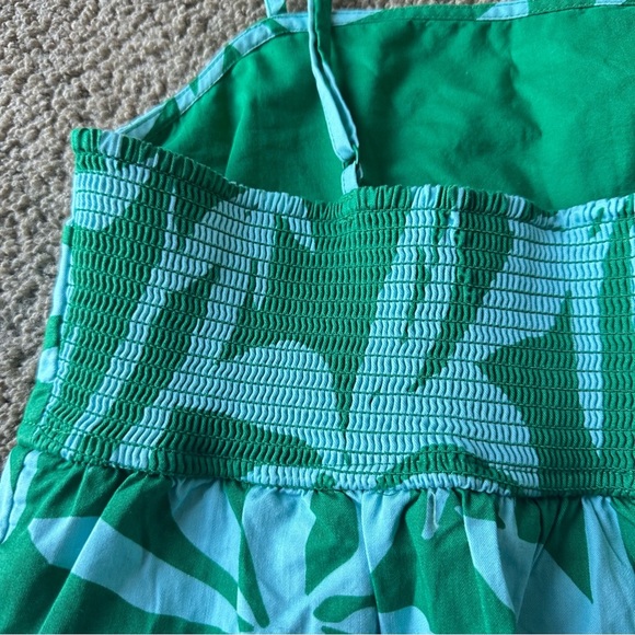 Tropical Green Leaf Print Camisole - Picture 5 of 6